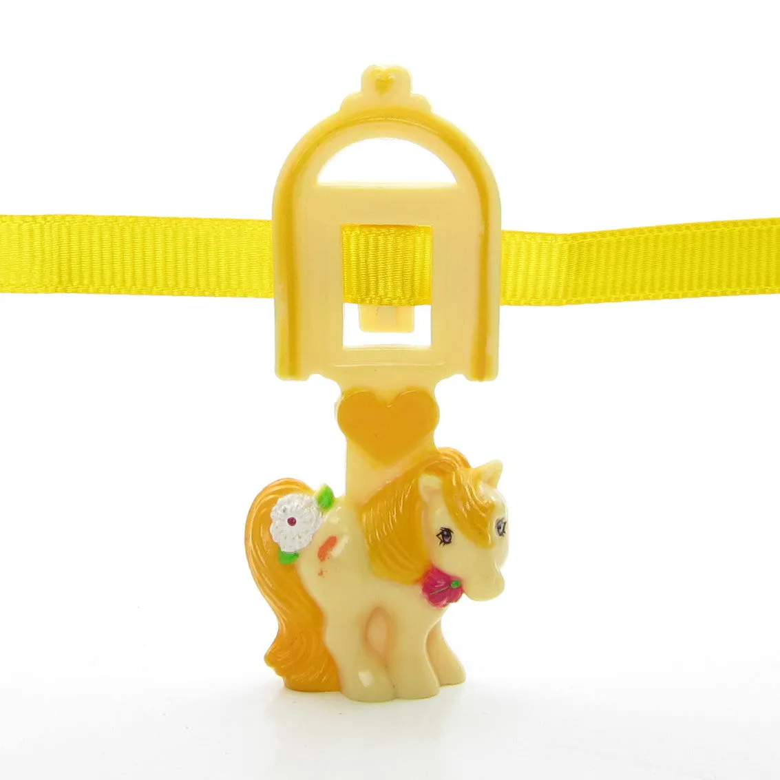 Butterscotch My Little Pony 1984 McDonald's Bookmark