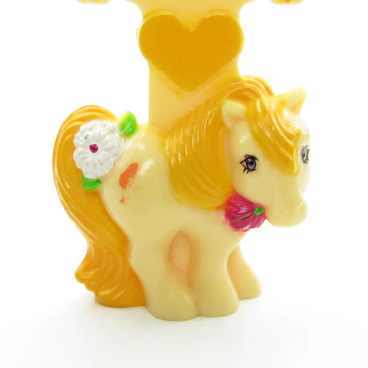 Butterscotch My Little Pony 1984 McDonald's Bookmark