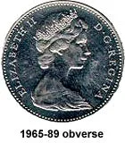 Canada Nickel 1976 5 cents  (Elizabeth II) 4.54gr .999