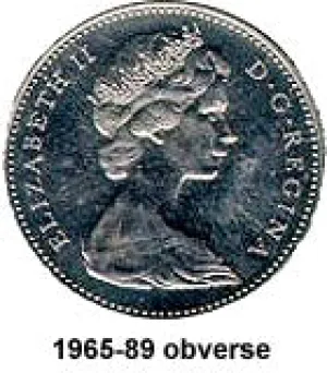 Canada Nickel 1978 5 cents  (Elizabeth II) 4.54gr .999