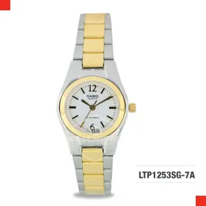 Casio Ladies Watch LTP1253SG-7A