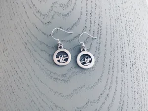Castle View Drop Earrings
