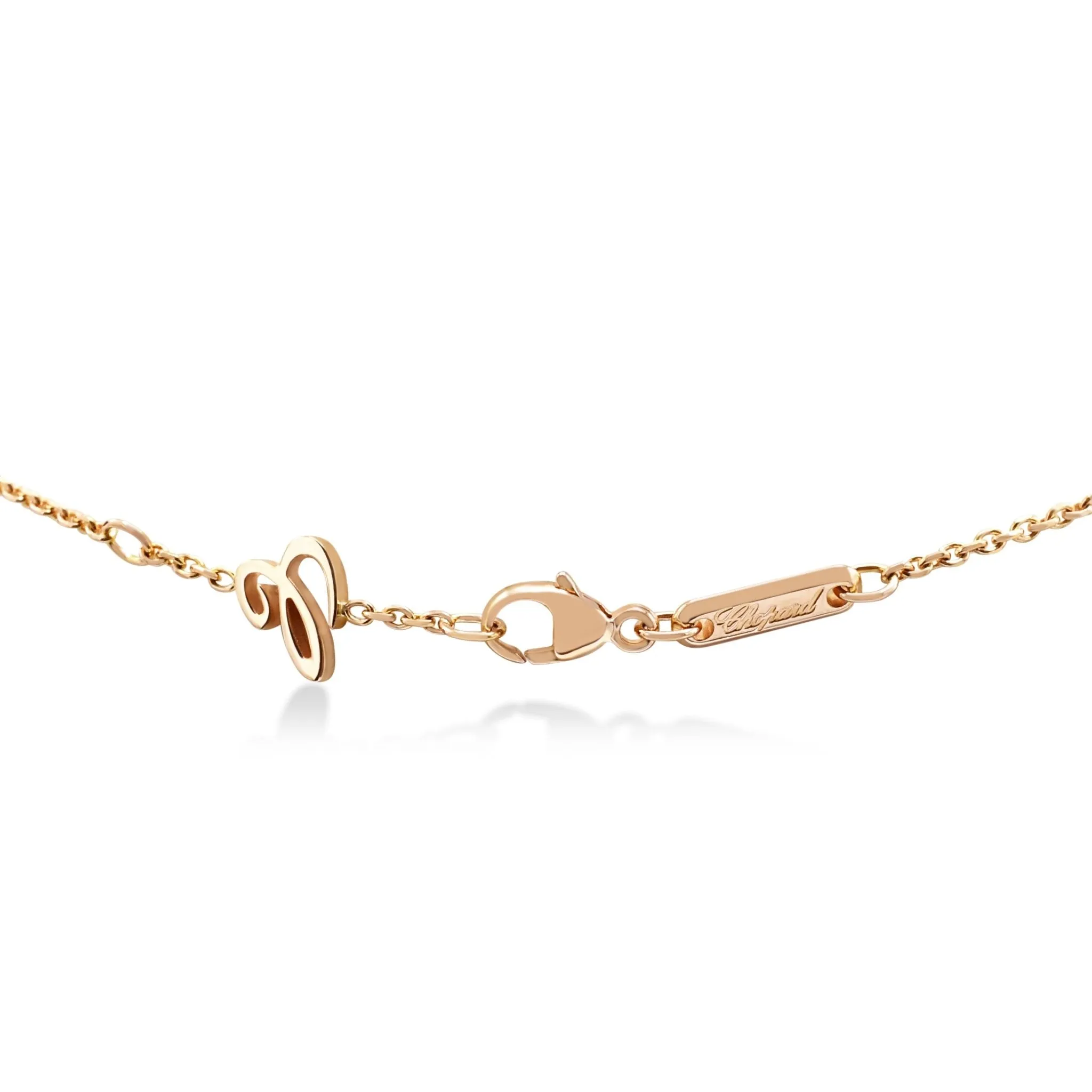 Chopard Ice Cube Necklace Half Set - 18ct Rose Gold