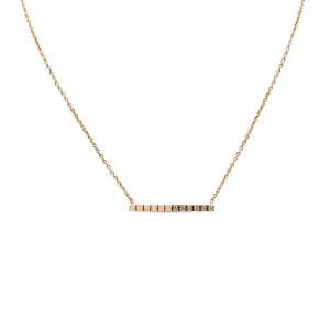 Chopard Ice Cube Necklace Half Set - 18ct Rose Gold
