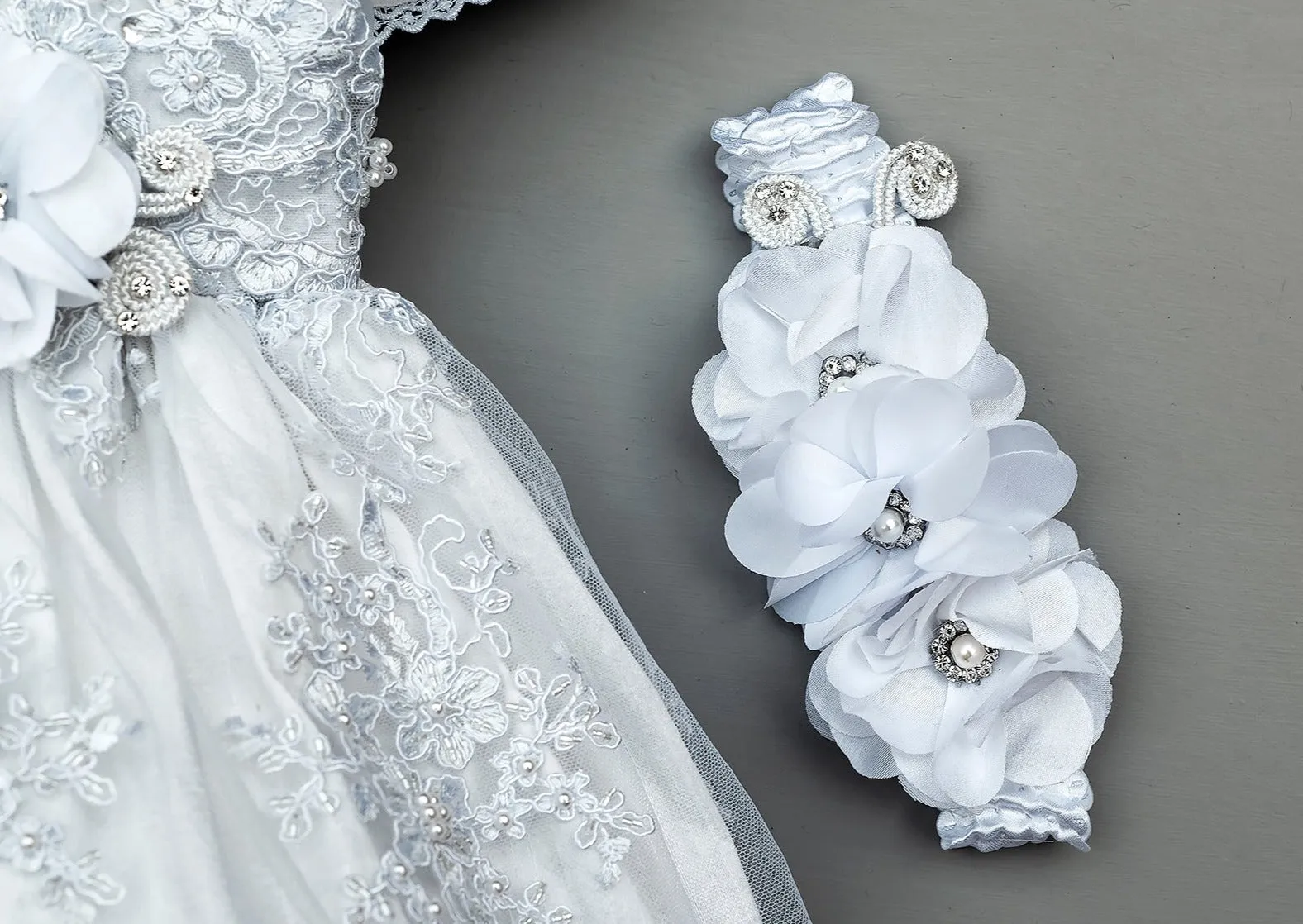 Christening Dress G009