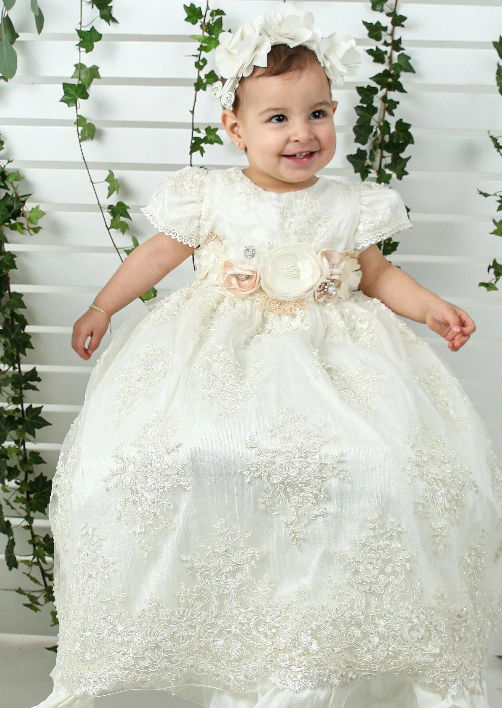 Christening Dress G009
