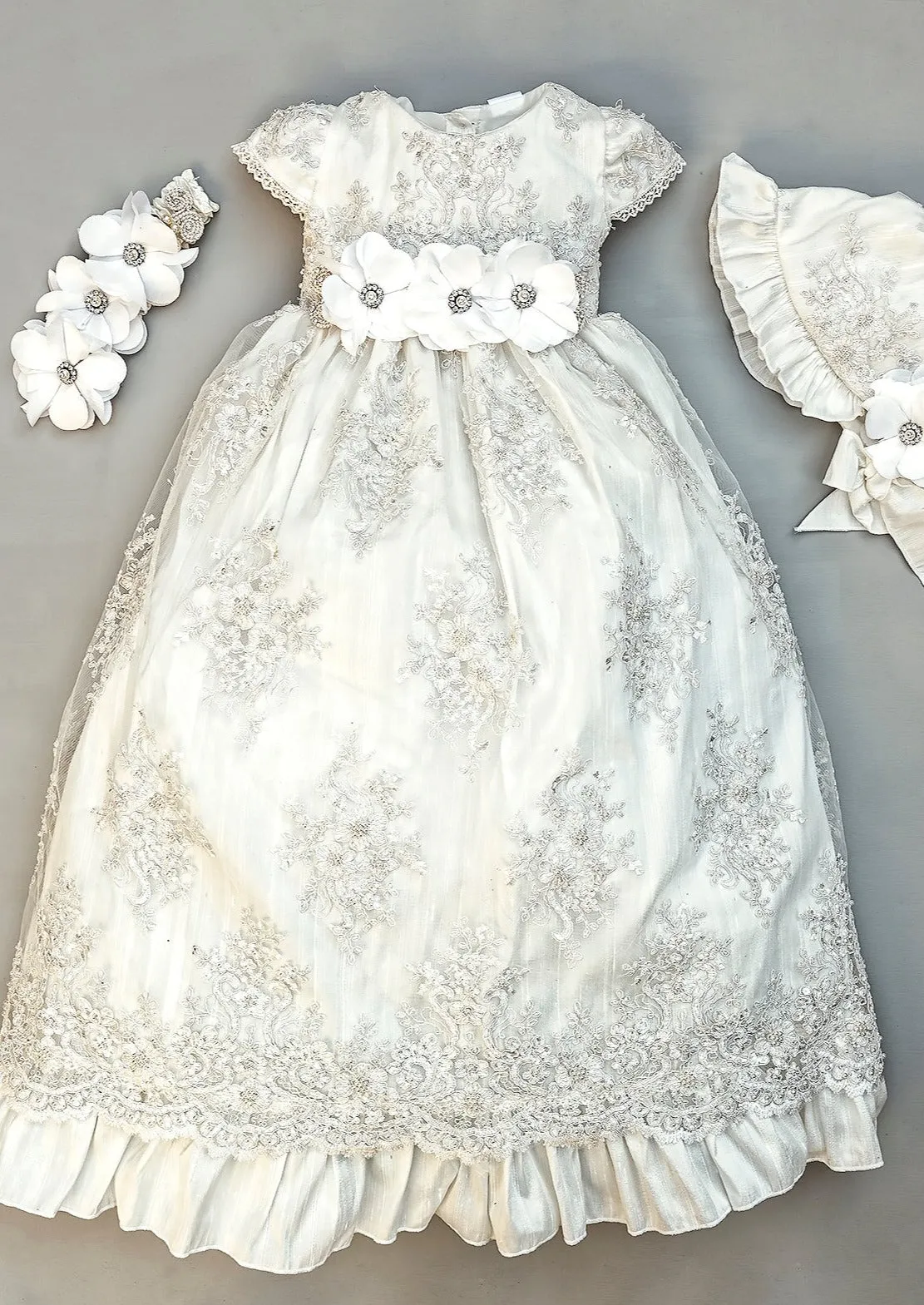 Christening Dress G009