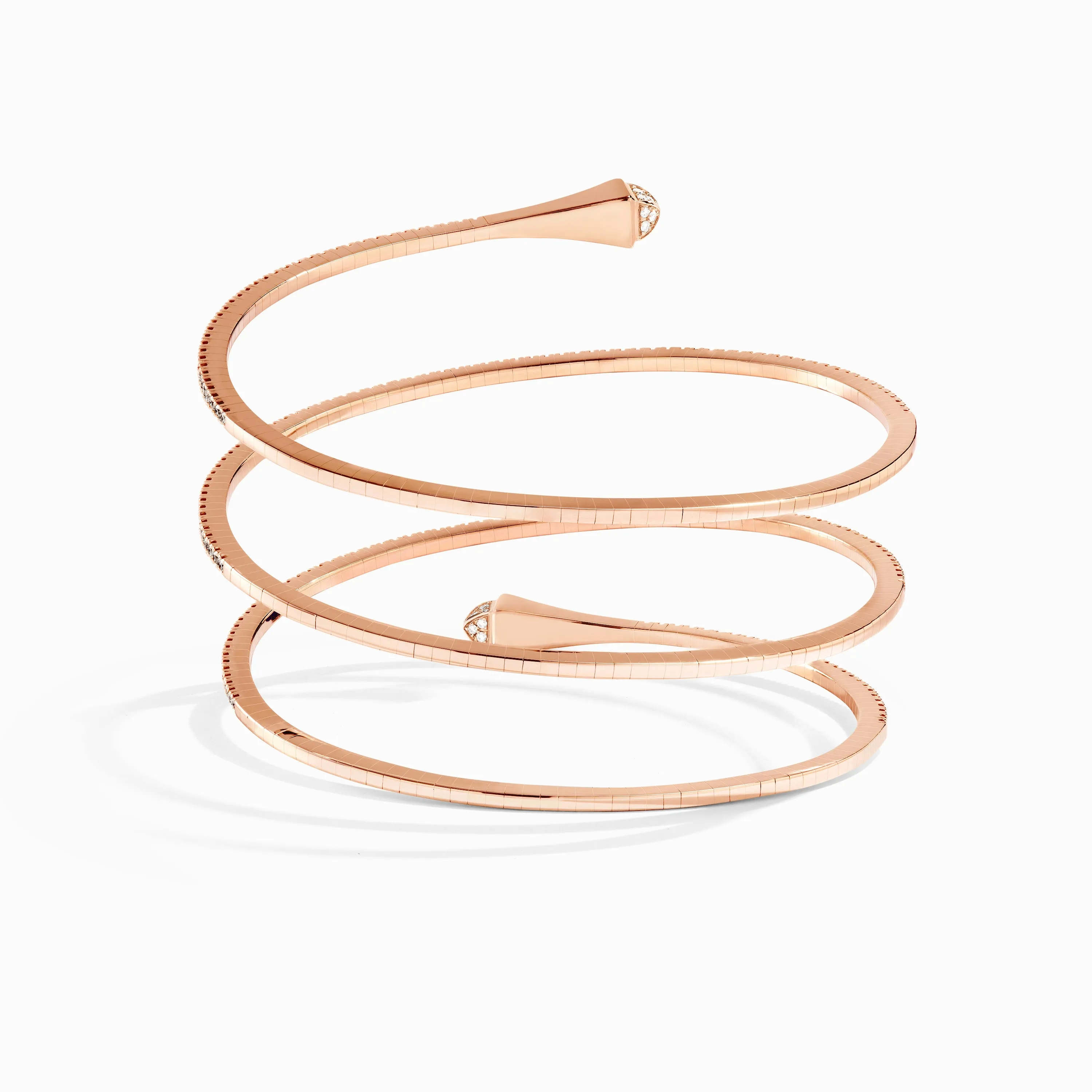 Cleo Full Diamond Twist Bracelet
