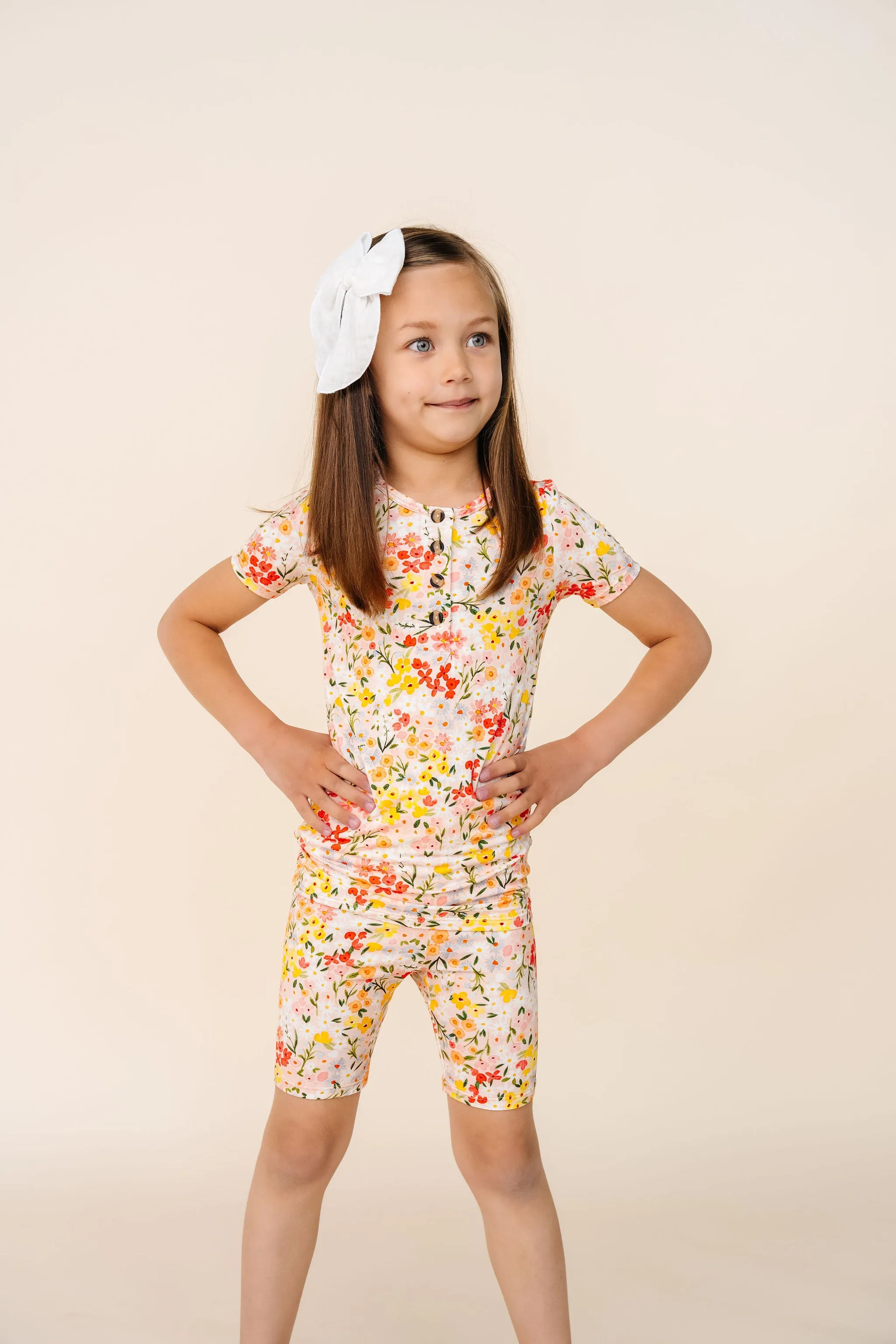 Cloud Muslin™ Heirloom Bow - White Clip