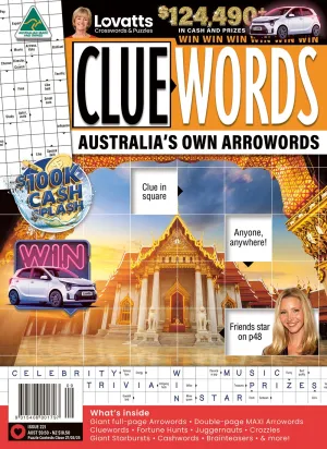 Cluewords Issue 221