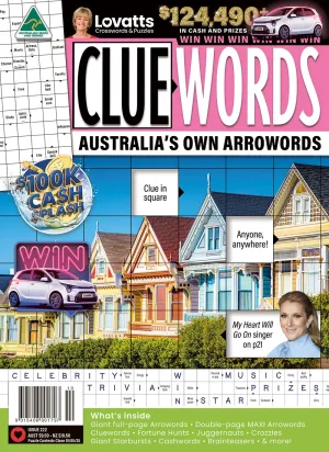 Cluewords Issue 222