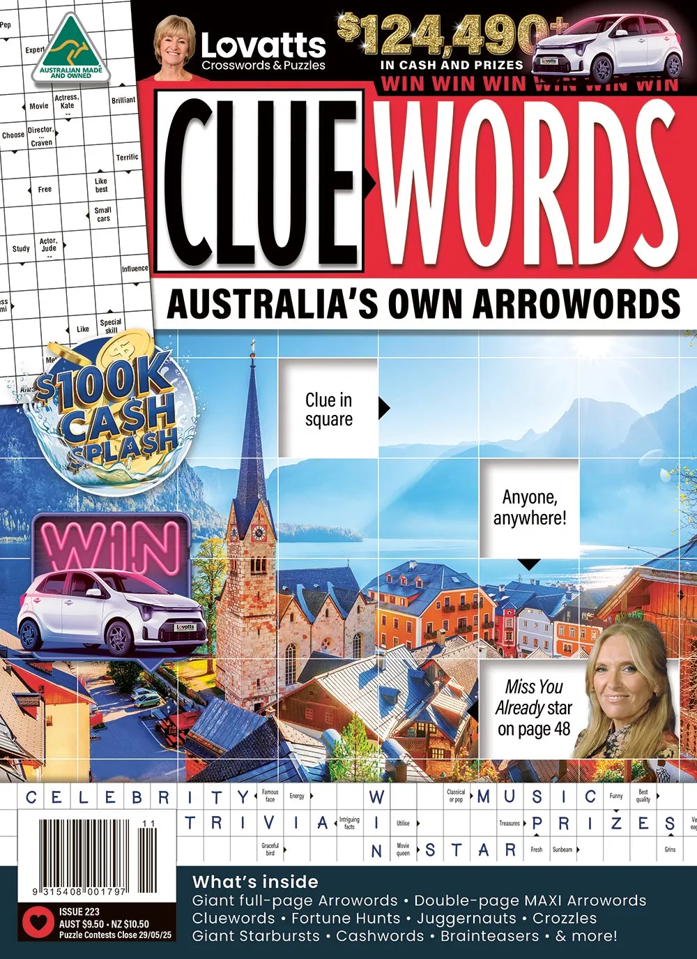 Cluewords Issue 223