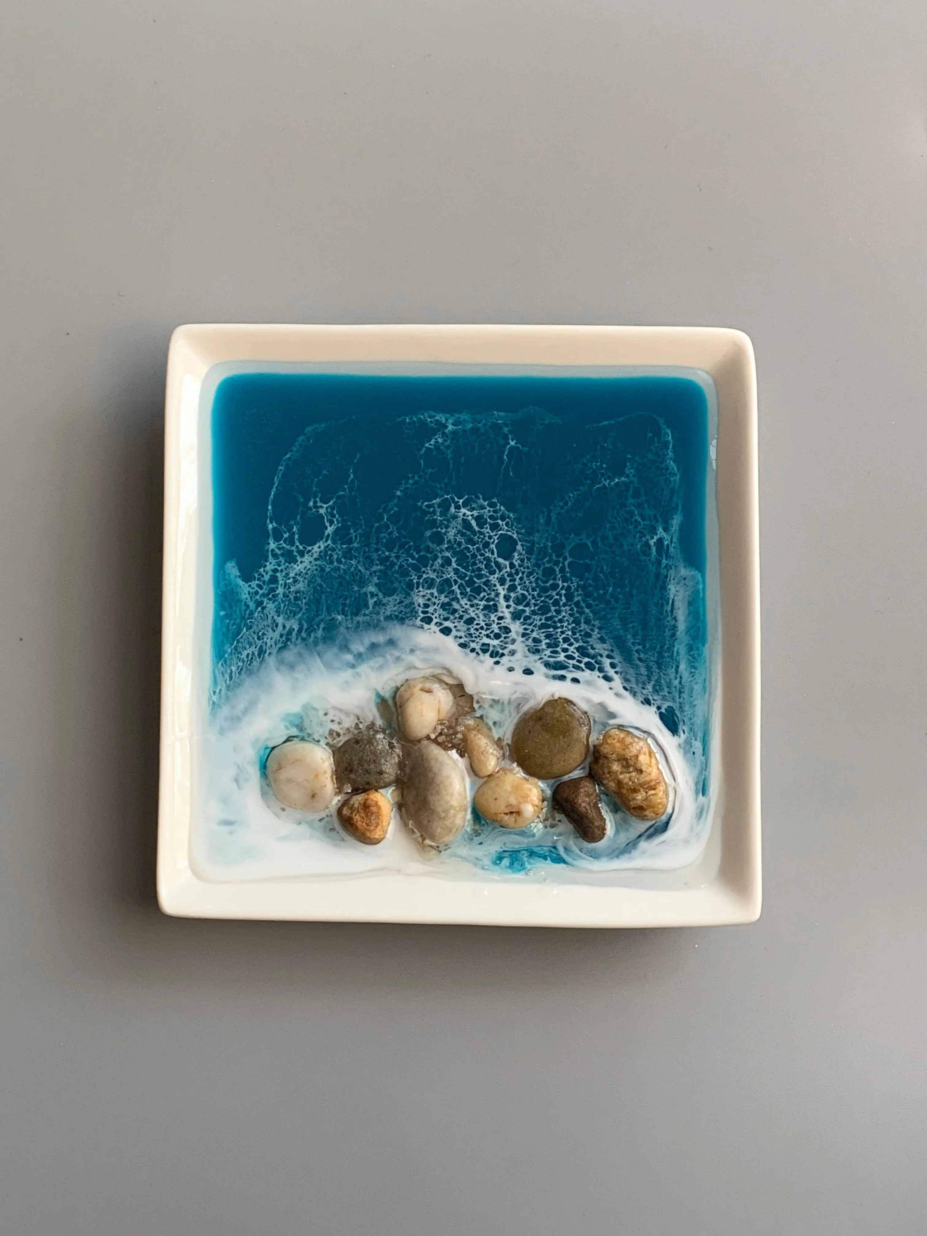 Decorative/Ring Dish - Rocks
