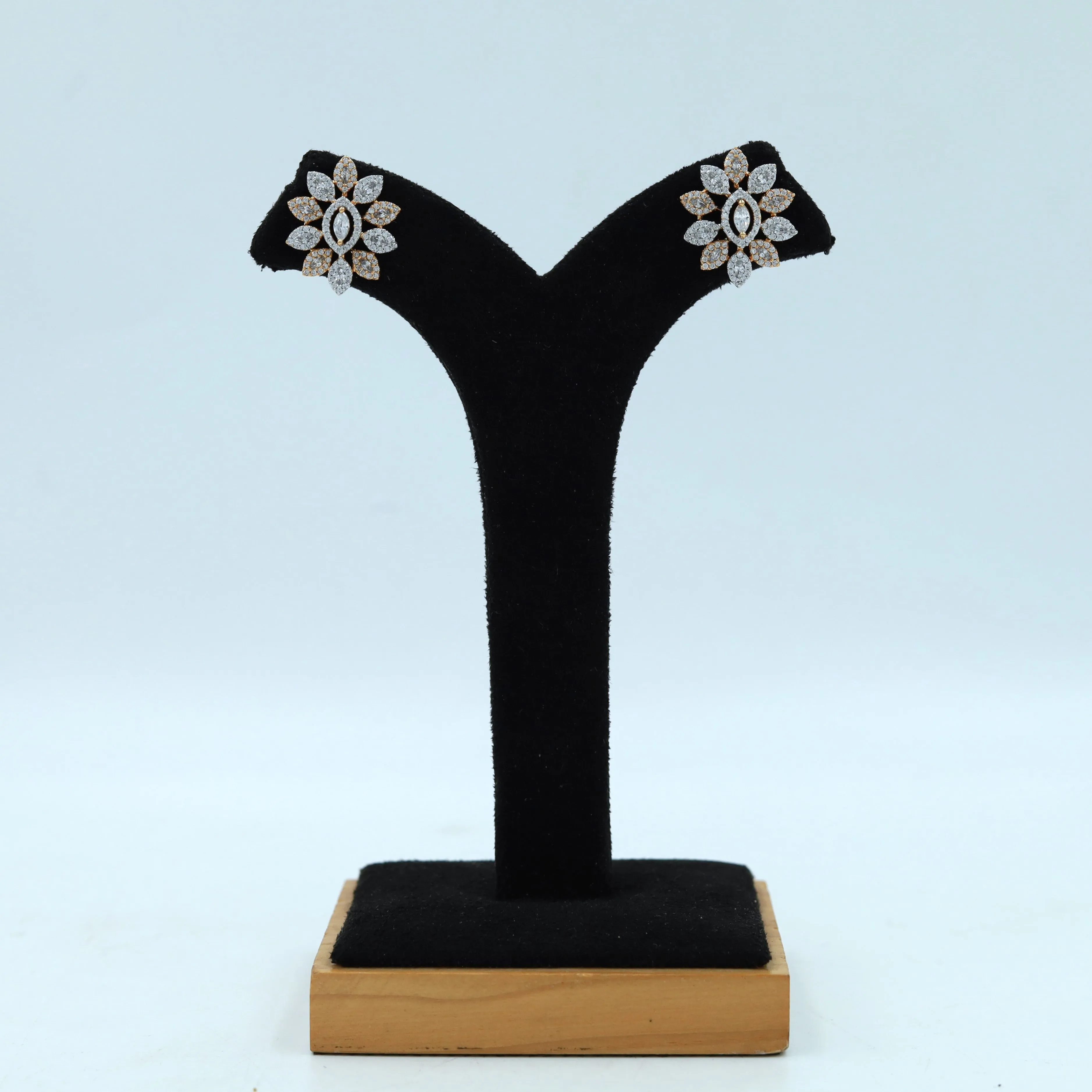 Designer Zircon/AD Pendant Set 15285-69