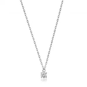 Diamond Jewellery 9ct White Gold Diamond Necklace ND133W