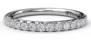 Diamond Wedding Band