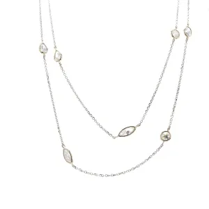 Diamonds by the Yard Necklace