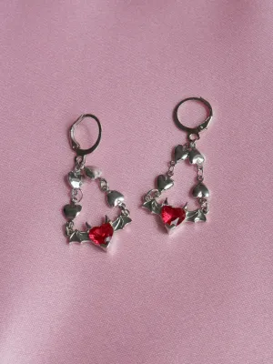 Draculaura Bat Earrings, Monster School Earring