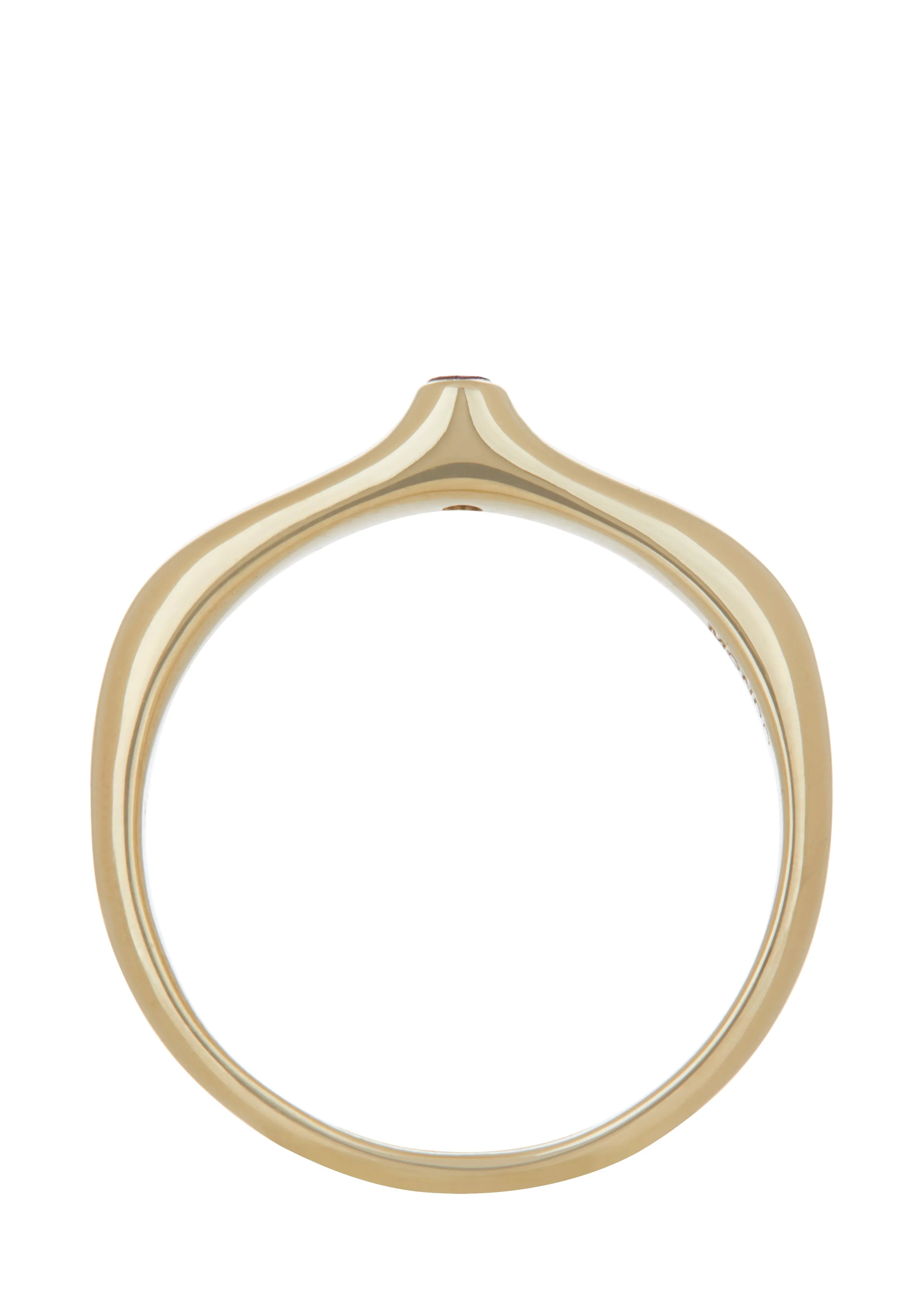 Dulce Ring - Faceted Ruby
