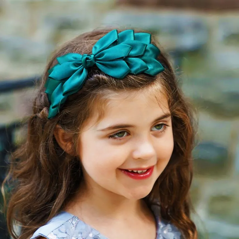 Emerald Green Hairband