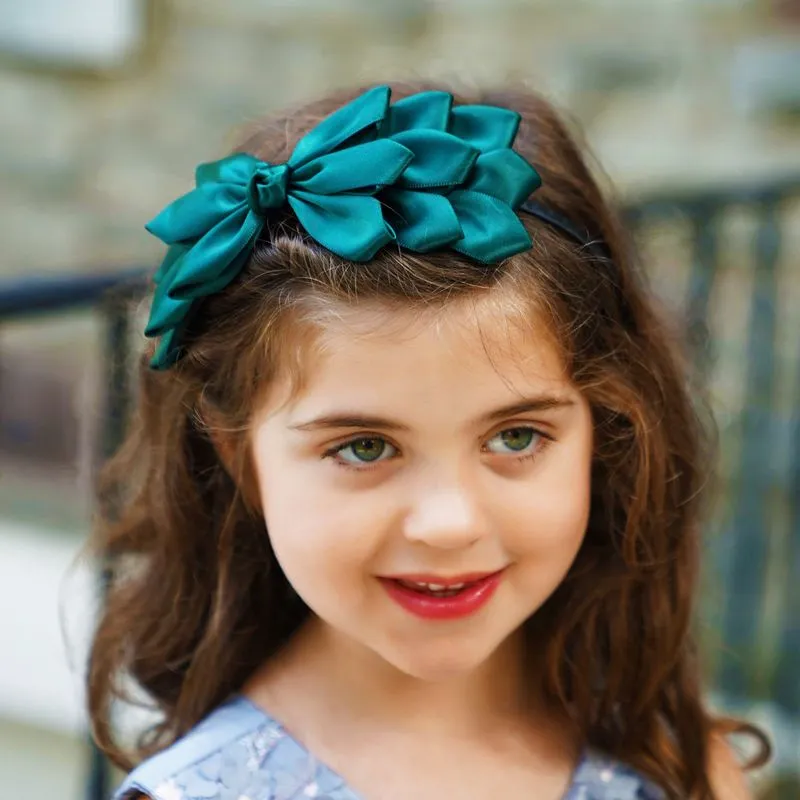 Emerald Green Hairband