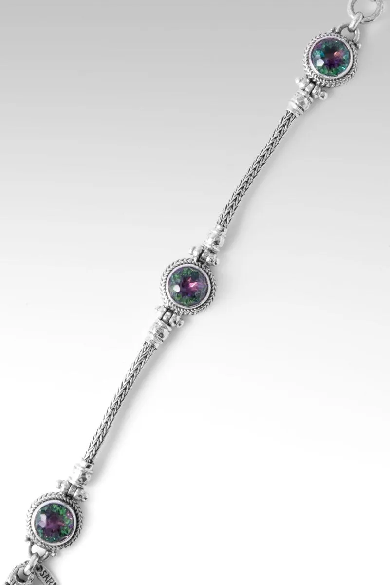 Eternal Promise Bracelet™ in Chrome Chameleon™ Mystic Quartz