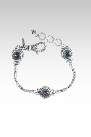 Eternal Promise Bracelet™ in Chrome Chameleon™ Mystic Quartz