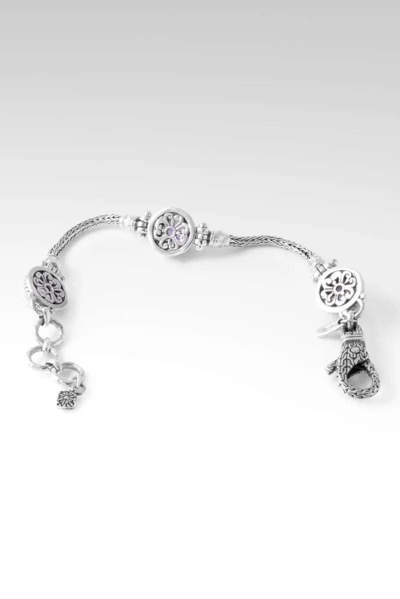 Eternal Promise Bracelet™ in Chrome Chameleon™ Mystic Quartz