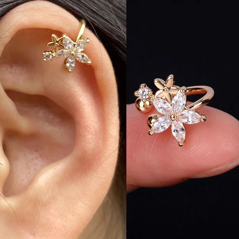 Fashion Trend Ear Cartilage Cuff Earring