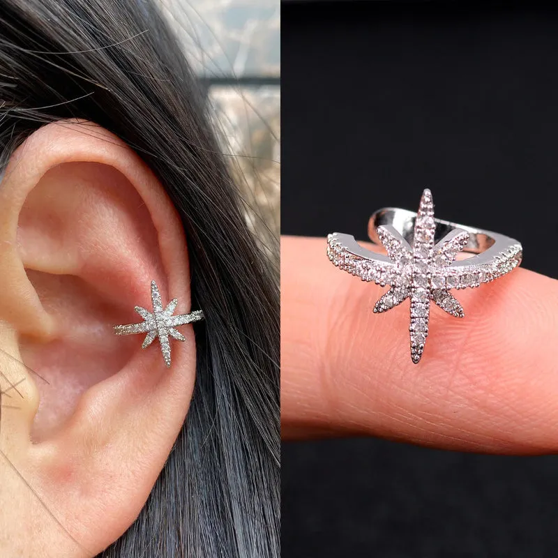 Fashion Trend Ear Cartilage Cuff Earring