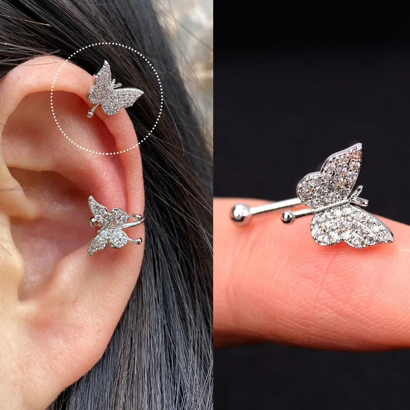 Fashion Trend Ear Cartilage Cuff Earring