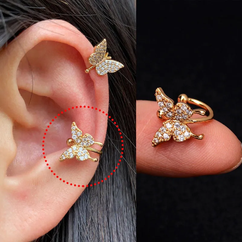 Fashion Trend Ear Cartilage Cuff Earring