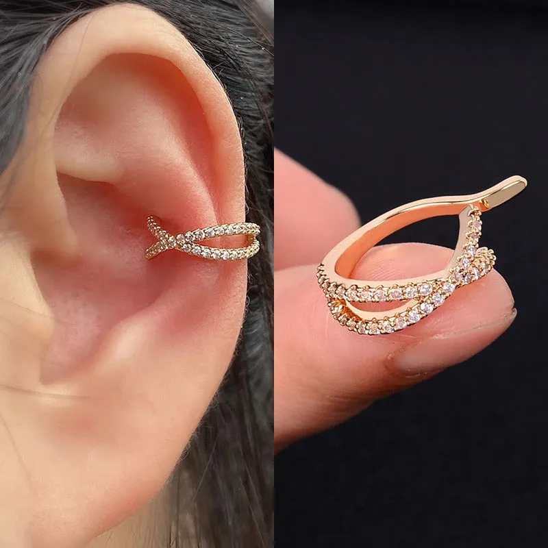 Fashion Trend Ear Cartilage Cuff Earring