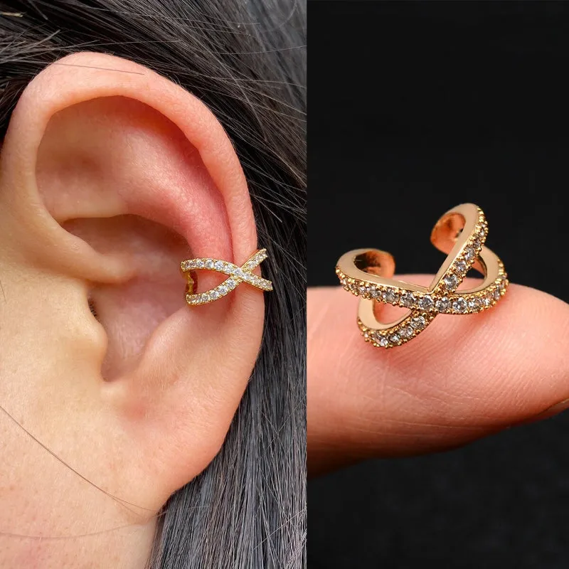 Fashion Trend Ear Cartilage Cuff Earring