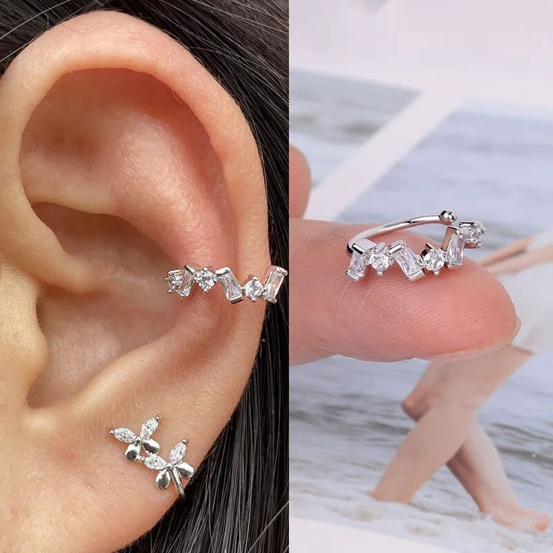 Fashion Trend Ear Cartilage Cuff Earring