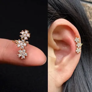 Fashion Trend Ear Cartilage Cuff Earring