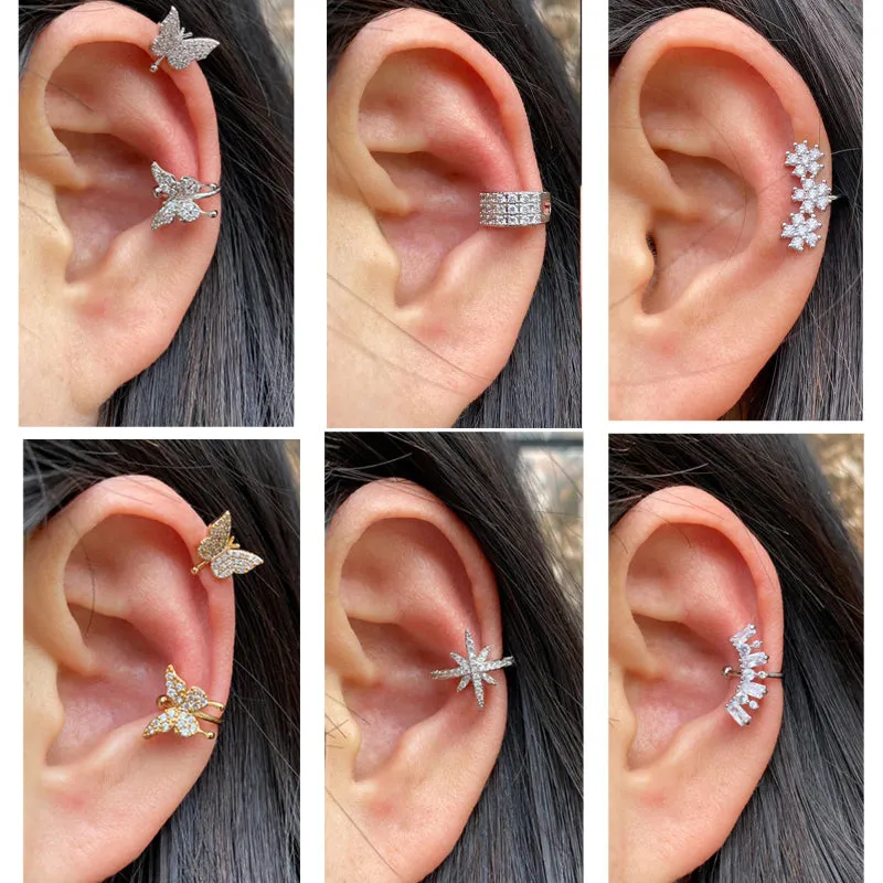 Fashion Trend Ear Cartilage Cuff Earring