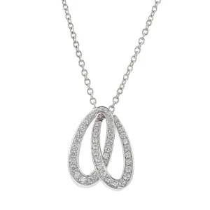 Fawaz Gruosi 18K Gold Diamond Pendant Necklace