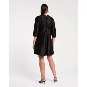 Frances Valentine Diplomat Mini Dress Black