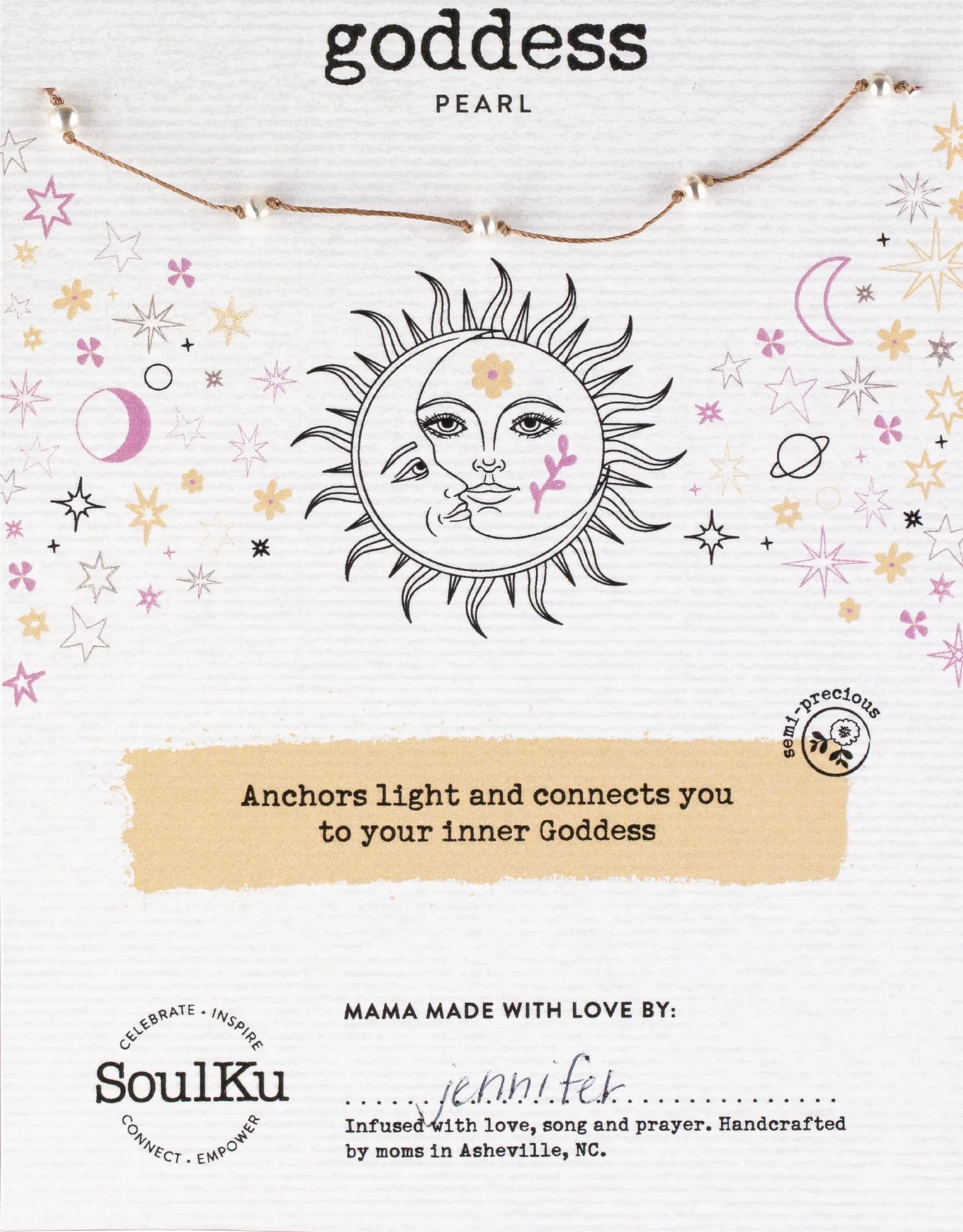 Goddess Celestial Necklace