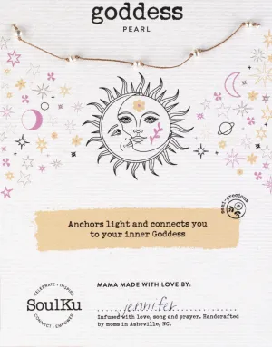Goddess Celestial Necklace