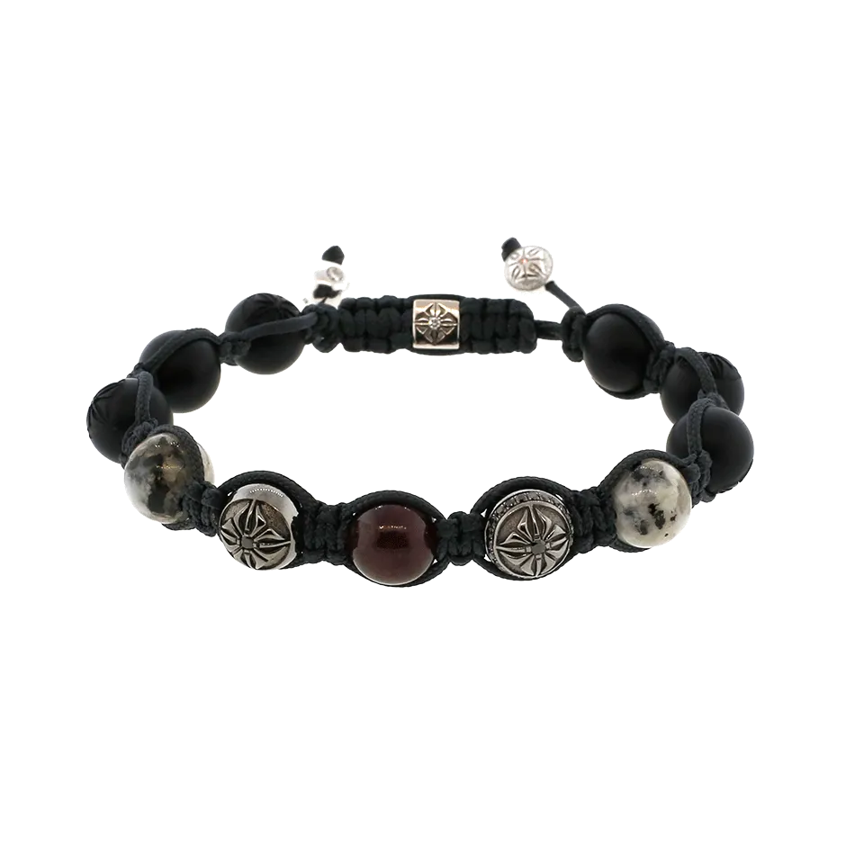 Granite And Ruby Bracelet