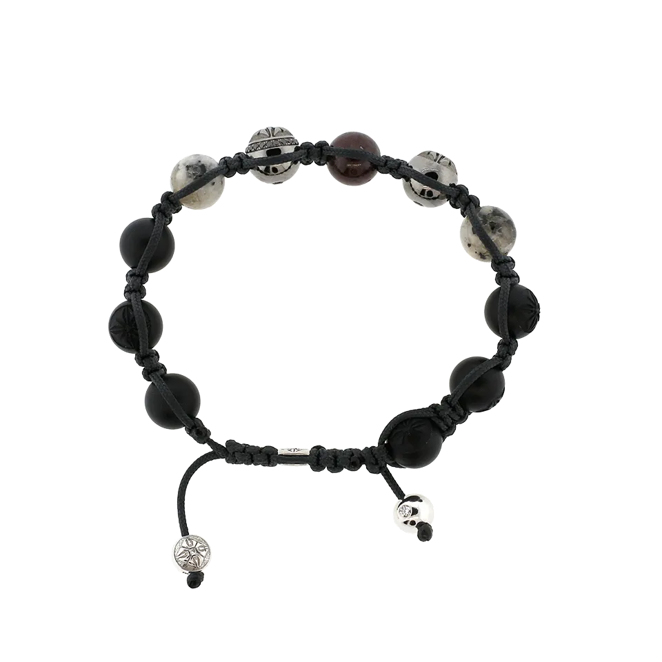 Granite And Ruby Bracelet