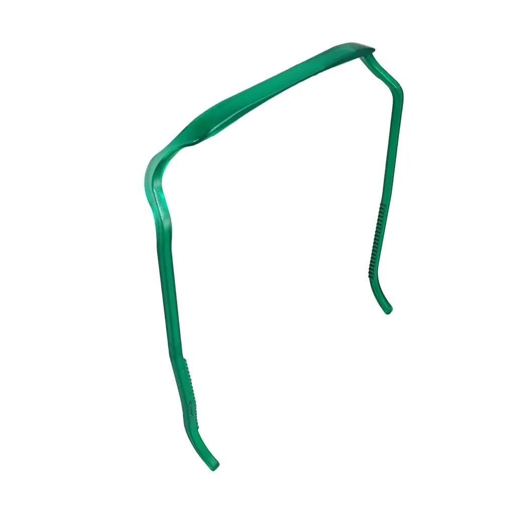 Green Translucent Headband