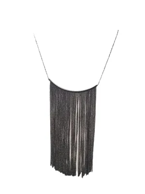 Gun Metal Zulu Choker