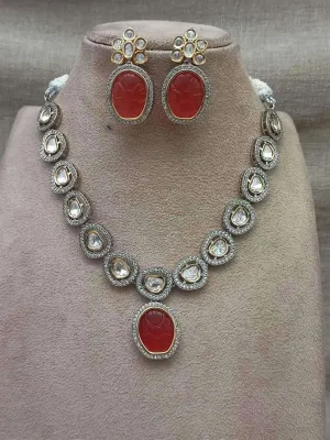 Imprinted Gem Riviere