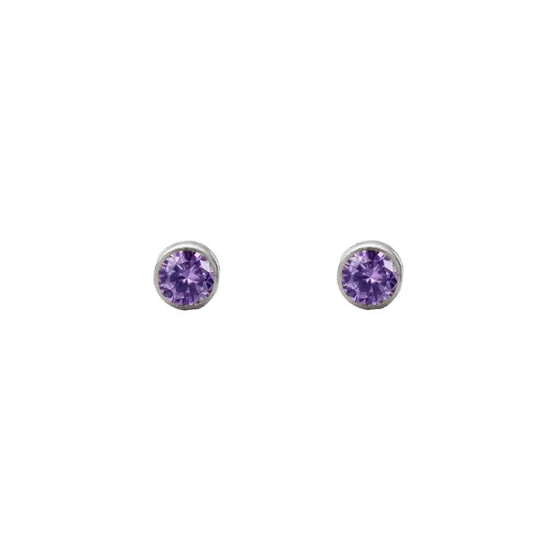 June Alexandrite Studs