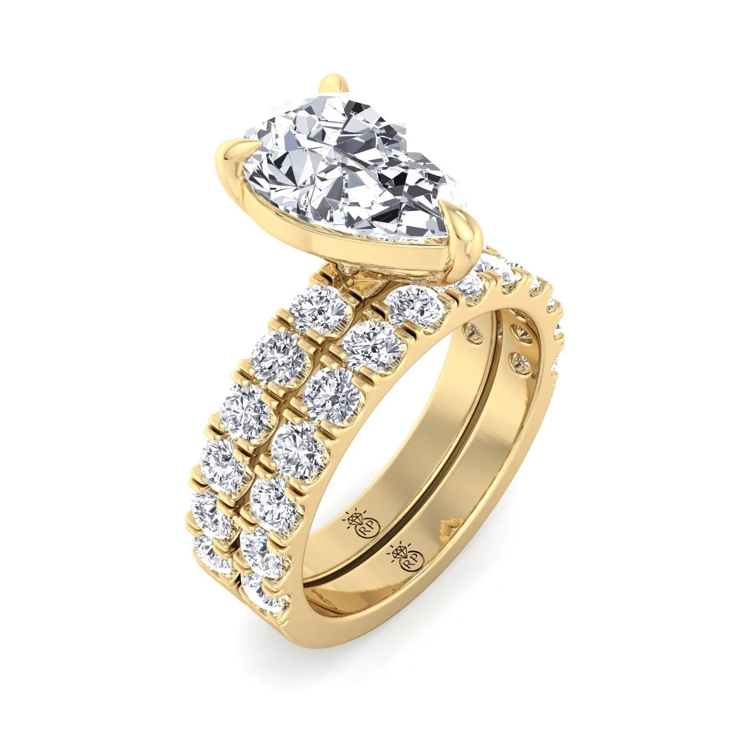 Kailani - Pave Wedding Band (0.50 CT)