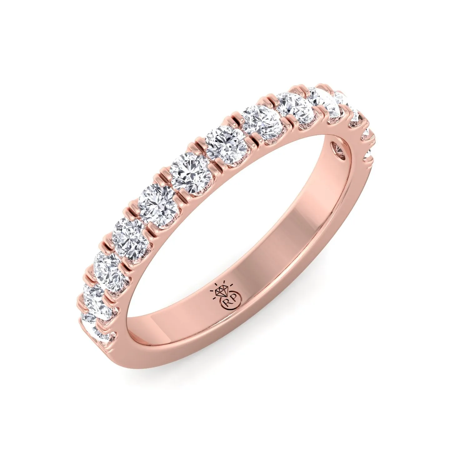 Kailani - Pave Wedding Band (0.50 CT)
