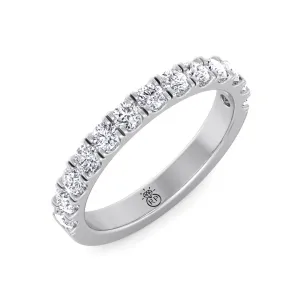 Kailani - Pave Wedding Band (0.50 CT)